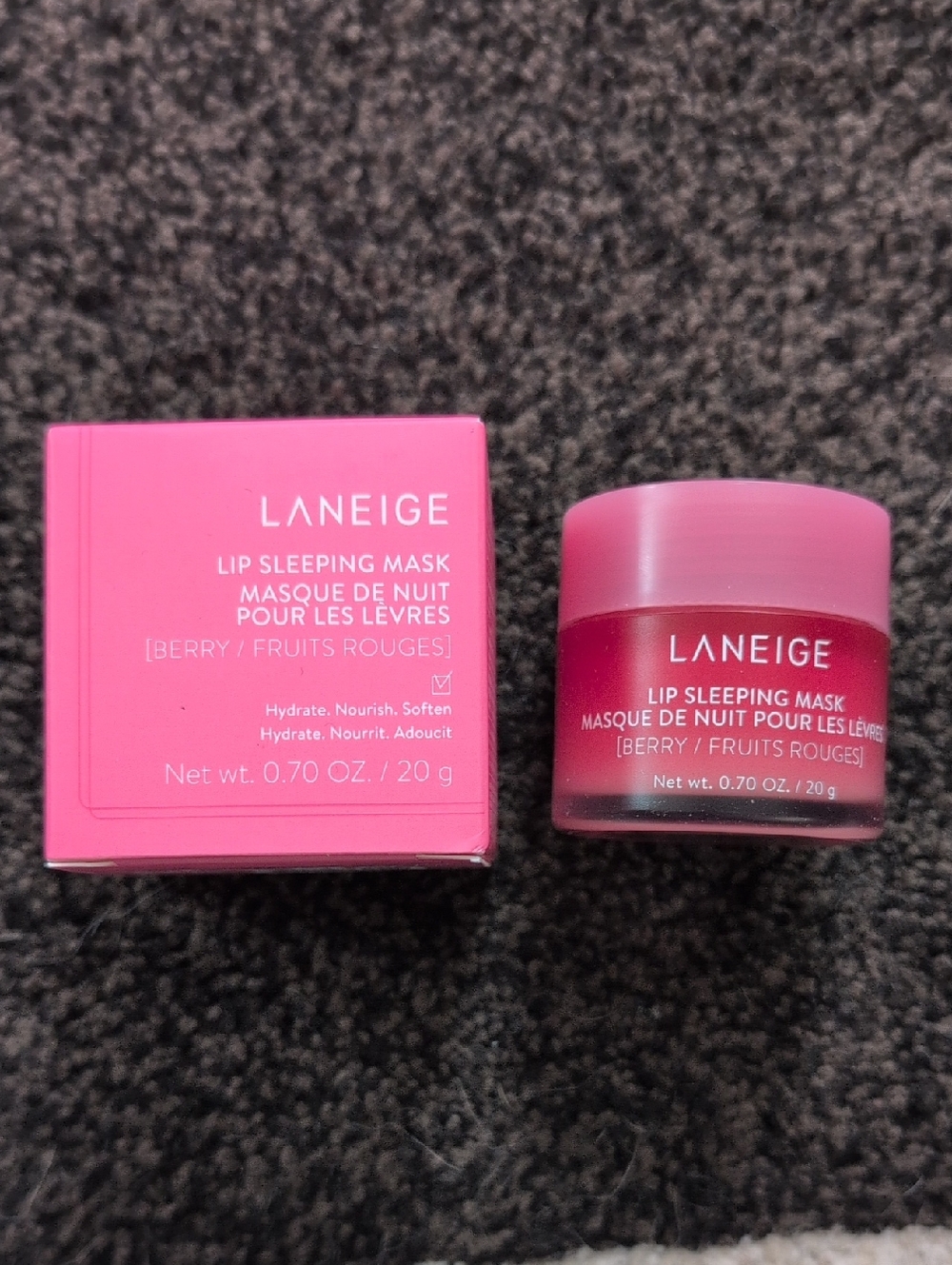NEW LANEIGE Lip Sleeping Mask - Berry
